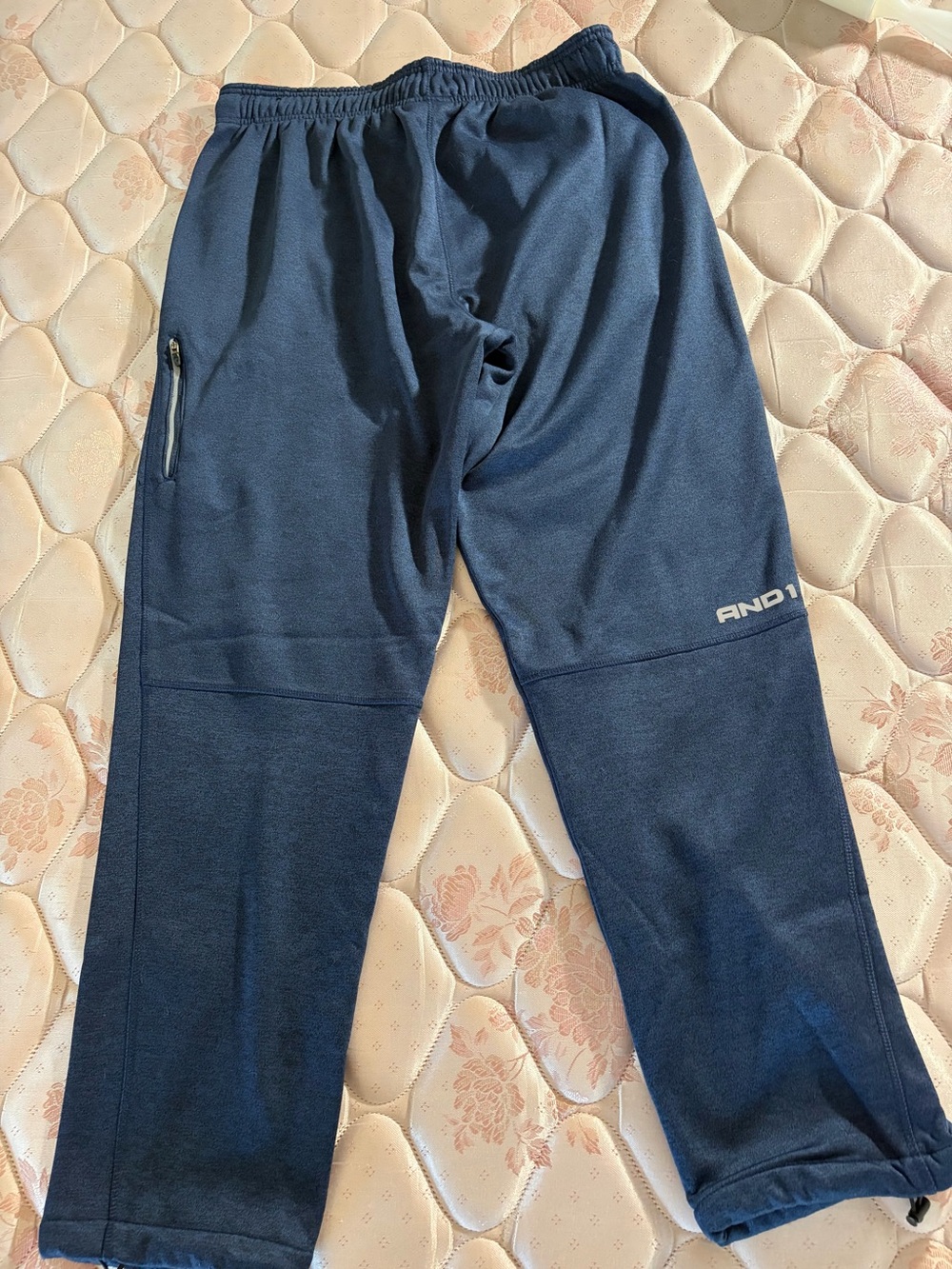 And1 Men's Dark Navy Jogger Sweatpants